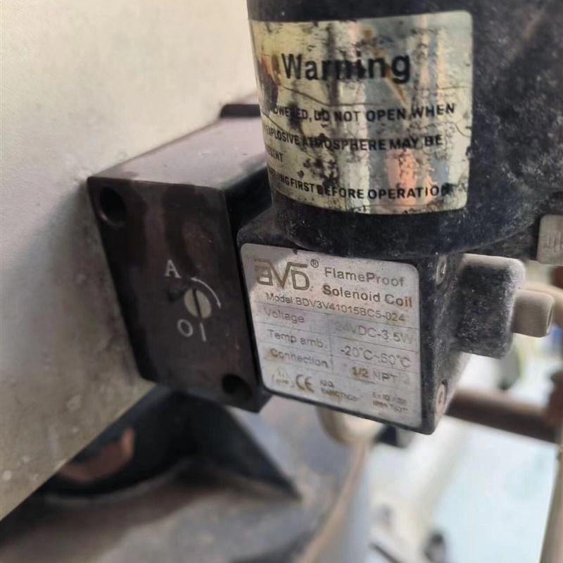 BD气控阀门大口径大流量隔爆电磁阀BDV3V41015BC5-024