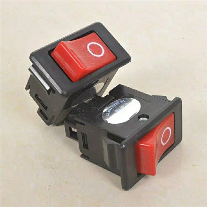 12V 24V 汽车货车改装按钮电源大灯按钮翘板开关按钮翘板开关纯铜