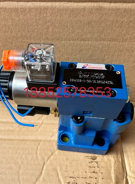 DBW20B-1-50/液压YUNSHENG电磁溢流阀DBW20A-1-50/31.5CW220NZ5L