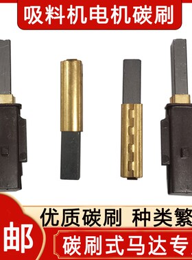 真空吸料机碳刷TNR2311480适用信易上料机抽料机注塑机进口电机
