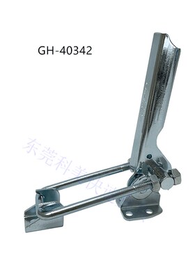 门栓式快速夹具夹钳工装夹具定位夹手固定扣GH-40342