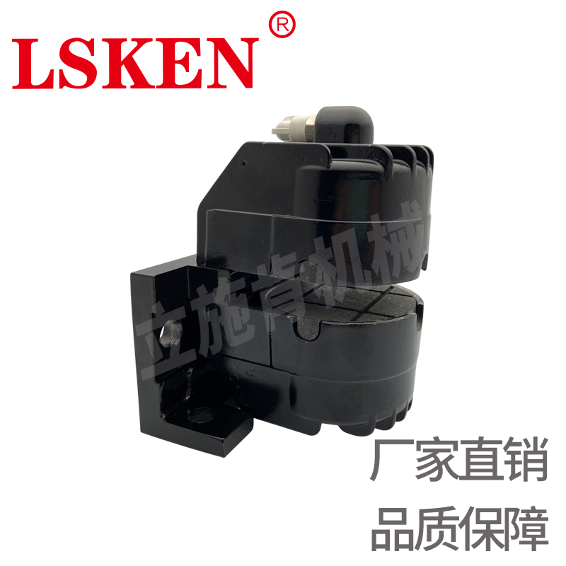 DBK-10空压碟式制动器DBS-250多点位气动蝶刹车器摩擦片空气机械