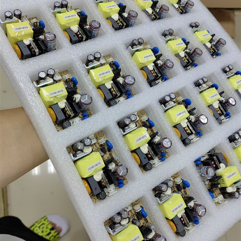 明纬电源板EPS-15-5V裸板电源5V3A 15W内置小体积电源