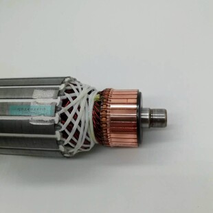 适配弘正933钢材机转子迪美欧迪百瑞933B/355型材切割机转子定子