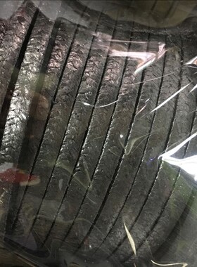 石墨盘根 热卖芳纶油浸石棉密封绳10mm12mm20mm 纯黑色高水基填料