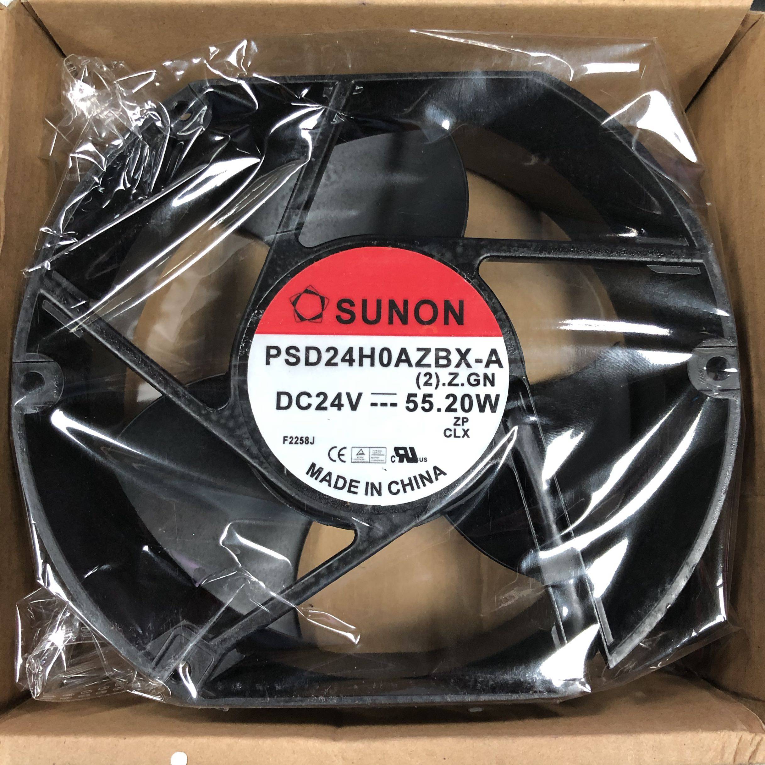 原装【SUNON】PSD24H0AZBX-A (2).Z.GN 24V 55W 希望森兰变频风机