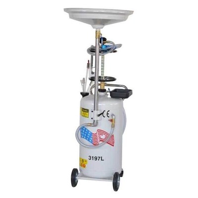 美国巨犀3197L机油抽油机 90升接油机  带量杯接油机  10升量杯