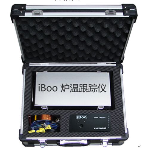 粉末烤漆涂装炉温测试仪iBoo-4炉温跟踪仪温度记录仪4通道炉温仪