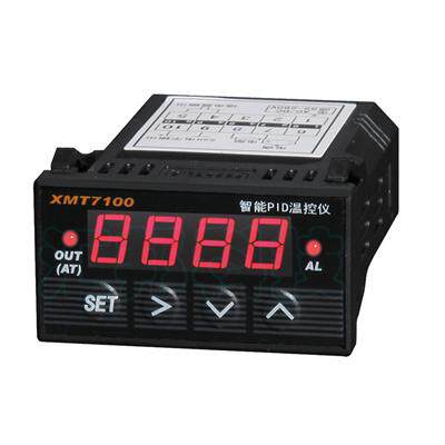 XMT7100小型PID温控仪小尺寸低压直流供电12V24V温控器数显控制器