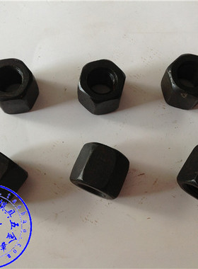 六角压板螺帽 加厚六角螺母M10 12 14 16 18 20 22 24