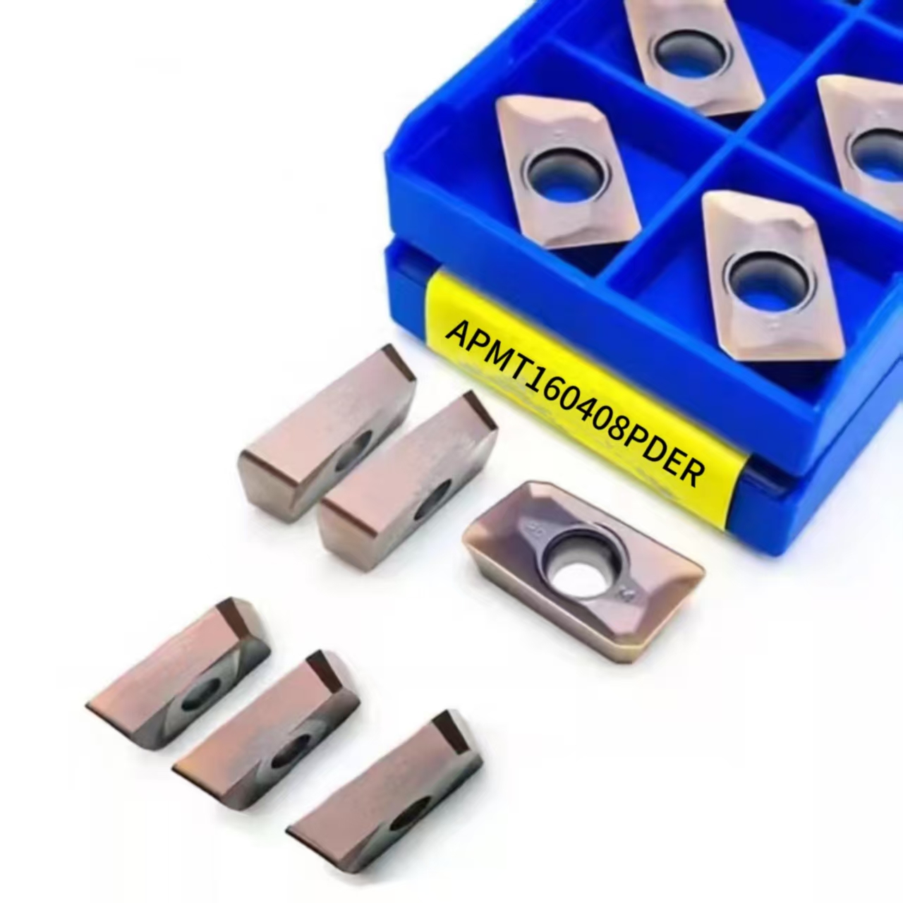 数控铣刀片APMT160408PDER 面铣刀粒，工厂直销，质量保证