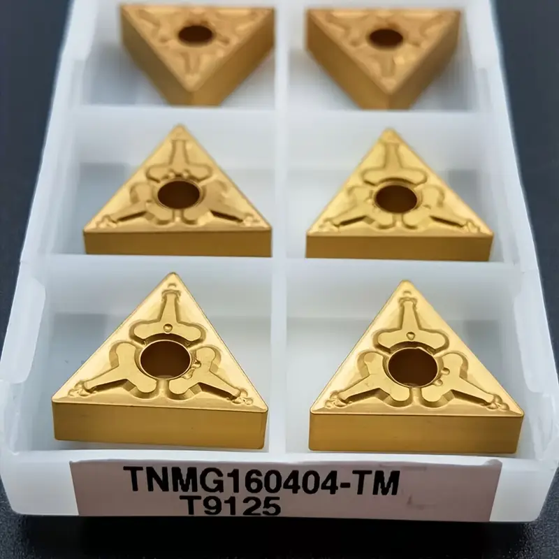 TNMG160404/08/12三角双面外圆刀片，钢件专用刀粒，工厂直销,五金/工具,数控刀片/刀粒,淘宝优惠券,粉丝福利购,淘宝优惠卷