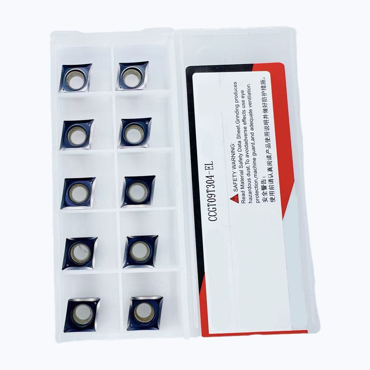 硬质合金数控刀粒CCGT09T301/302/304-EL工厂直发