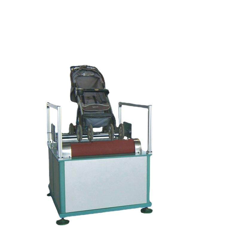 东莞滚筒式婴儿车动态耐用性试验机童车路况试验机手推车测试仪