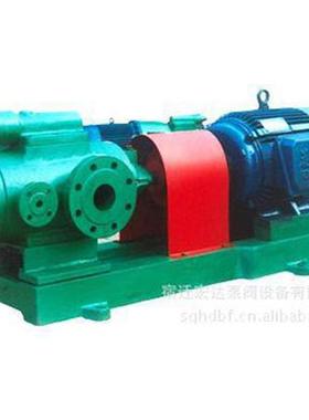 3QGB三螺杆沥青输送泵J64H气动保温三通阀沥青保温泵