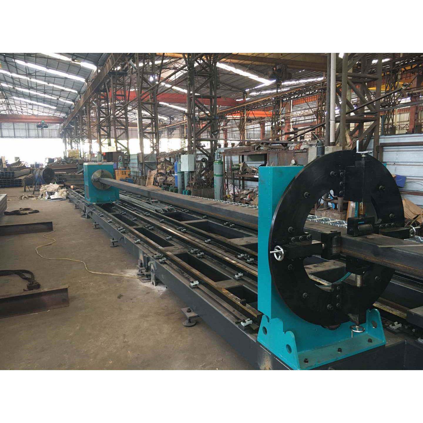 数控异型管材坡口相贯线切割机等离子火焰切割钢结构设备