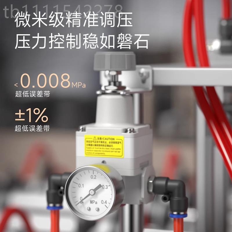 IR22精AJJ000高密气动减压阀R2010/IR020-02IBG气压调节数显调压