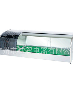 新款 台式 直冷展示柜 110V sushi display cooler 寿司柜厂家