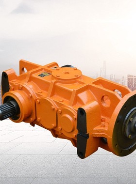 矿用JS75减速机 边双链刮板机减速机 运输机驱动装置刮板机减速器