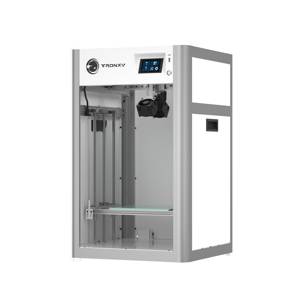 陶瓷陶泥3D打印机家用学生创客教育高精度大尺寸MooreX2540 整机