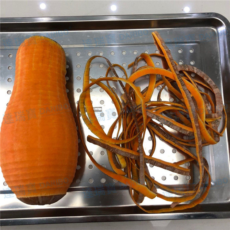 *多功能果蔬去皮机紫圆茄除皮机全自动白萝卜白冬瓜旋转削皮机
