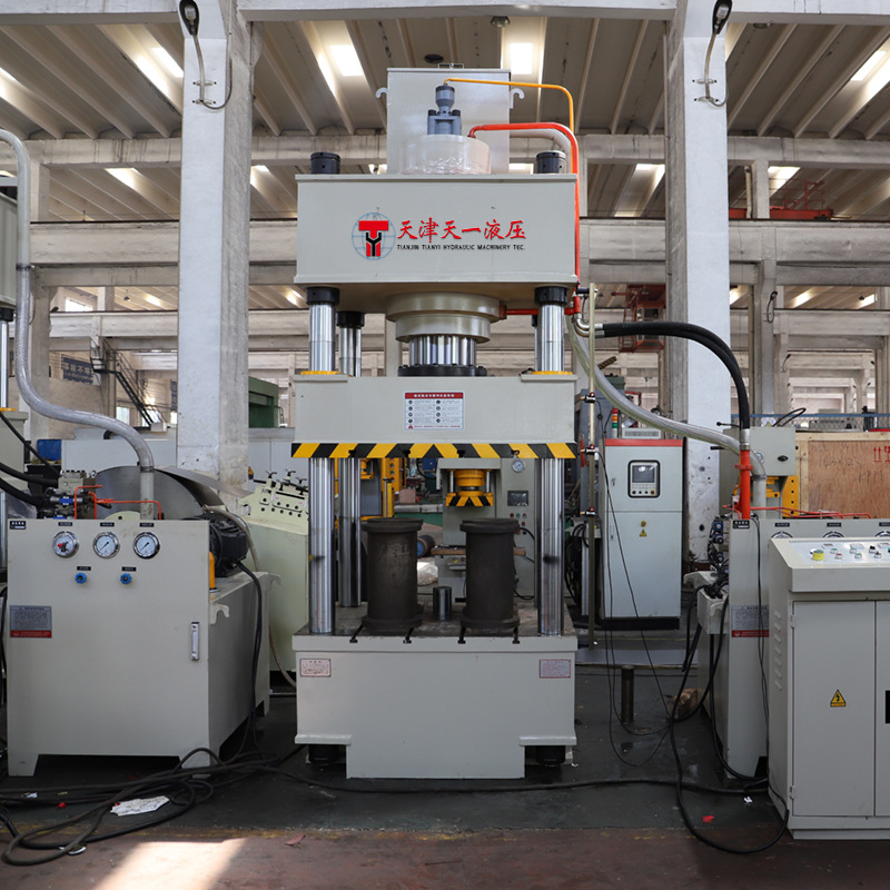 200吨不锈钢排水沟盖板冲压四柱液压机 315吨树脂篦子成型油压机