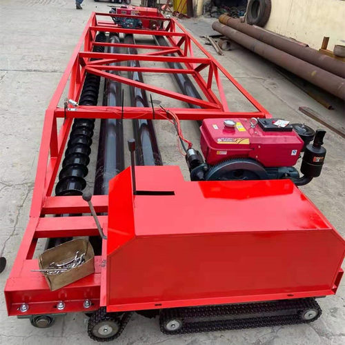混凝土路面滚筒摊铺机    可调节法兰滚筒摊铺机