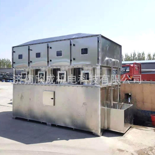 不锈钢方形旋流塔喷淋塔除臭净化洗涤塔废气处理设备高压漩流塔