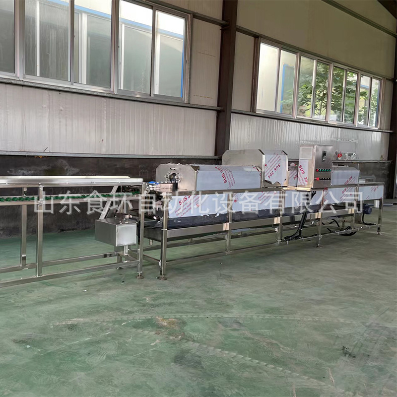 销售商用蛋制品工厂用洗蛋机 全自动鸡蛋清洗机 咸鸭蛋清洗机设备