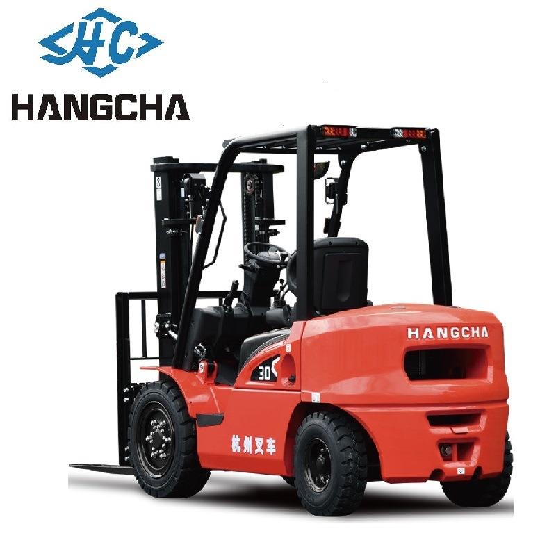 湖北现货供应2吨3吨3.5吨5吨杭叉四轮柴油电动座驾式平衡重叉车