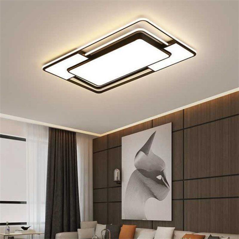 现代简约客厅灯led吸顶灯大灯卧室主灯房间灯具大全大气餐厅吊灯