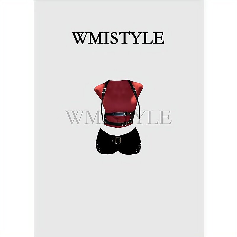 欧洲WMISTYLE设计 辣妹一整套甜酷演出服gogo商演kpop舞蹈打歌服