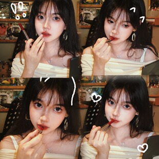 双头唇釉 174 182 69 154 176  双效持色不沾杯哑光镜面口红唇蜜