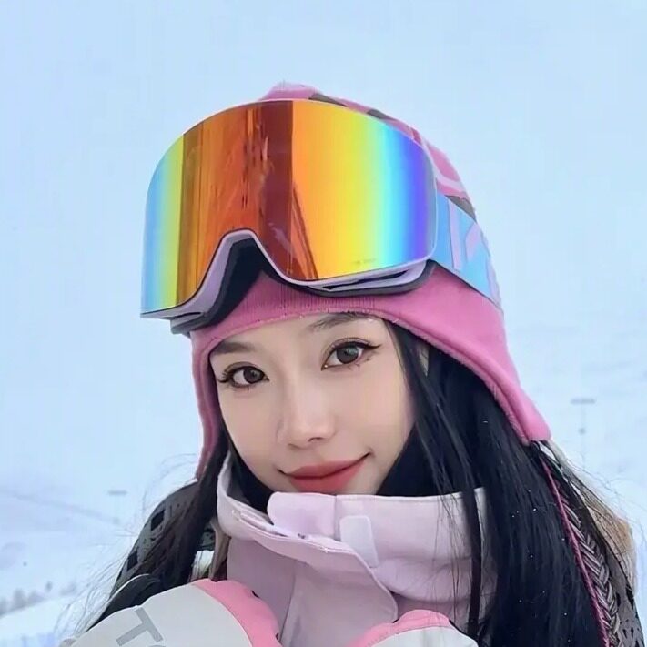 VECTOR玩可拓双层防雾滑雪眼镜