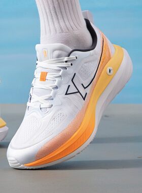 特步行云DC男款跑鞋春秋新款缓震支撑运动鞋软底轻便健身跑步鞋男