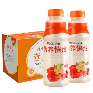 娃哈哈营养快线经典原味500ml*15瓶整箱多味混合香蕉饮料饮品9瓶