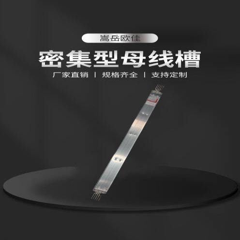 嵩岳欧佳 密集型630A/5P母线槽 插接式低压封闭式母线 始端箱插接