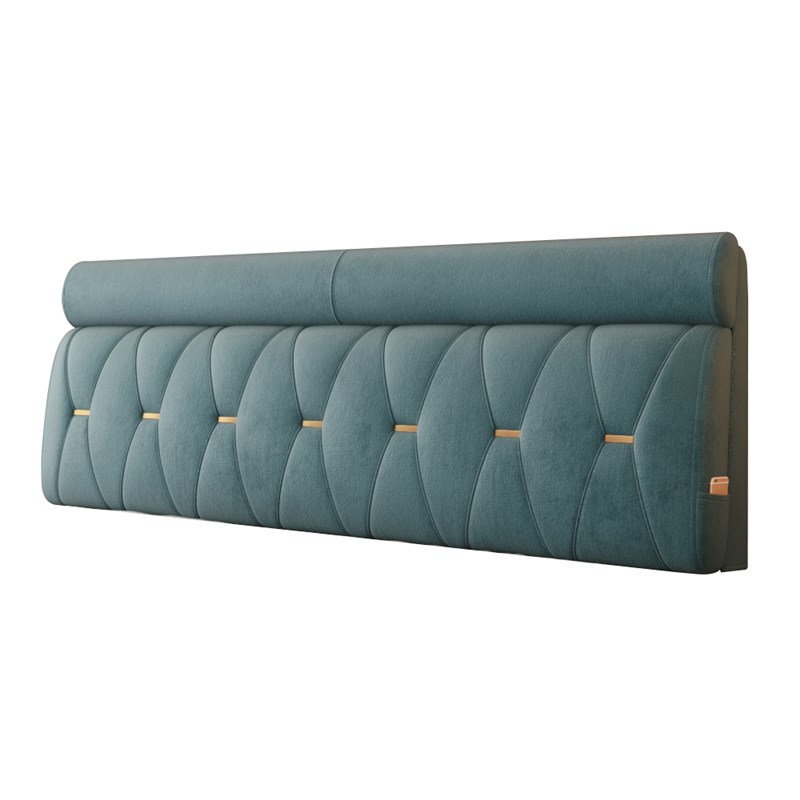 床头靠垫软c包榻榻米靠背垫床头板罩双人大靠背垫简约靠垫枕可定