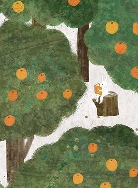 橘子园Onge丨日落飞岛新爱动物沙发挂画框装饰画客厅