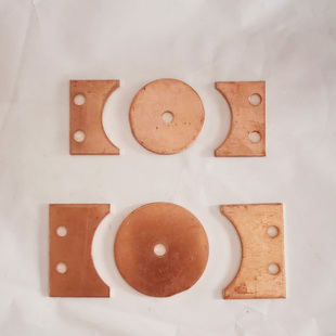 高频机脚踩高频机工作触点铜片高周波机上下接触点