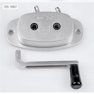 恋日晒得乐郁金香手摇器阳台升降器晾衣架把手摇手器通用