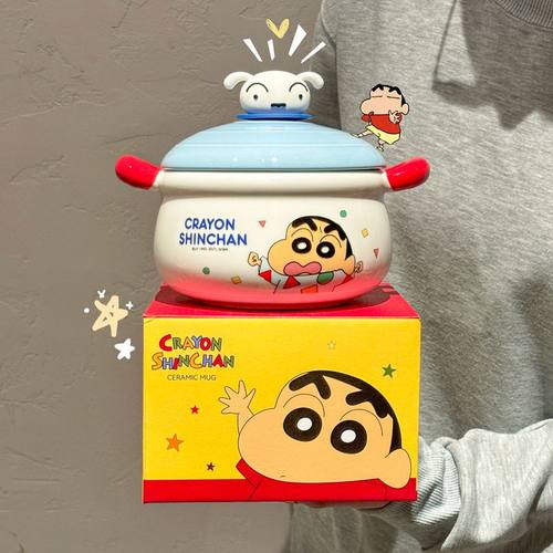 泡面碗带盖高颜值可爱汤碗