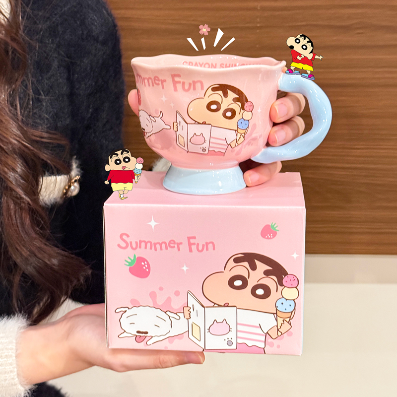 高颜值马克杯可爱水杯子咖啡杯