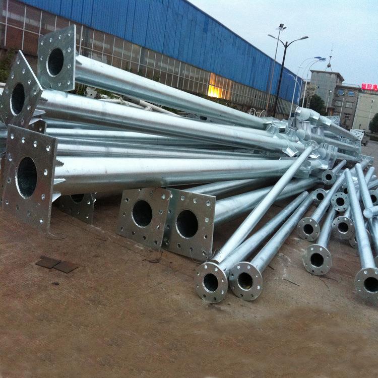 厂家供应标志杆热镀锌交通道路指示单悬F型公路警示标杆