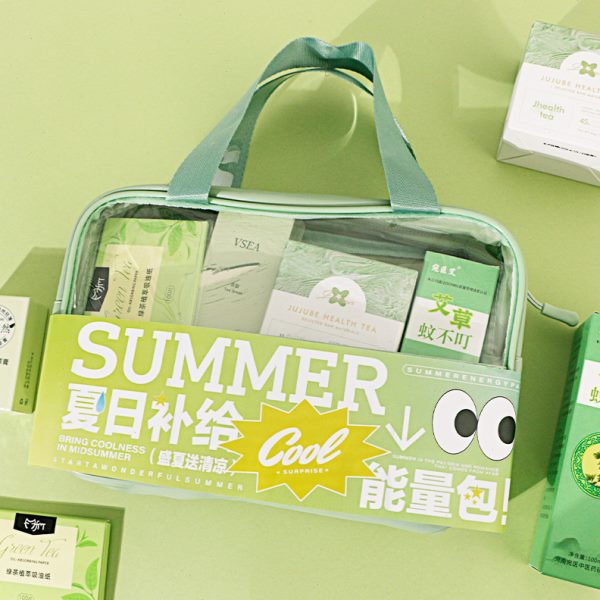 教师节夏季防暑降温大礼包清凉伴手礼品商务送客户公司员工实用
