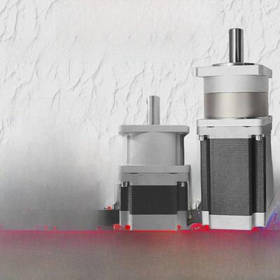 日本Shinon 42一体化精密60减速步进电机驱动套装两相减速箱