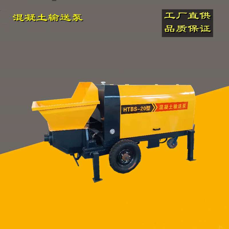 供应建筑用二次构造柱输送泵 二次结构混凝土泵 二次结构输送泵
