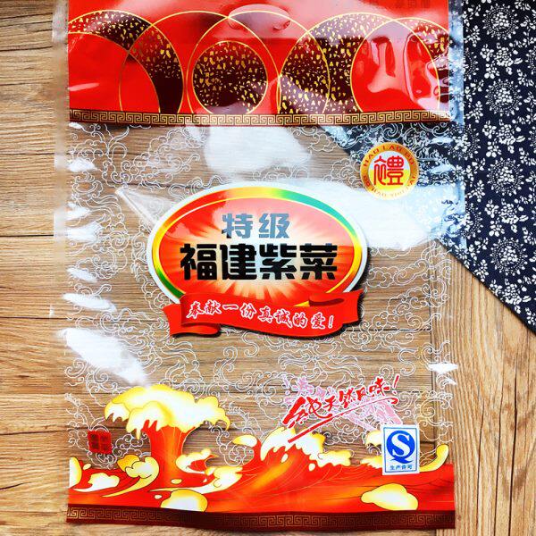 福建特产海产品笋干干货包装袋海带丝袋紫菜豆腐皮干果送礼包装袋