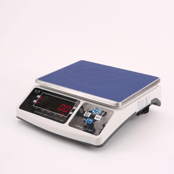 精度电子计重秤工业小磅秤30kg桌面秤6公斤工业台秤0.1g克称