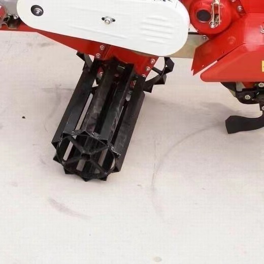 开沟培土机压地k轮管理机配件压土轮铁轮田园管理机走沟轮农具